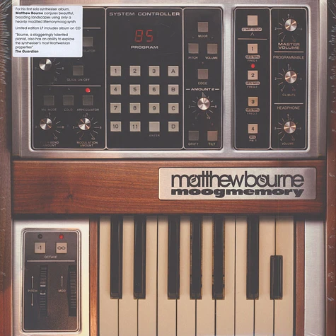 Matthew Bourne - Moogmemory