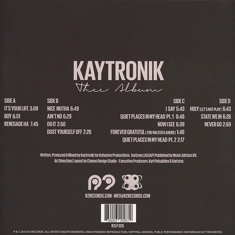 Kaytronik - Thee Album