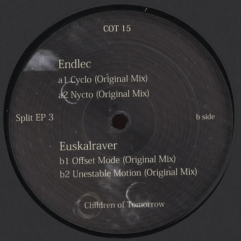 Endlec & Euskalraver - Split EP 3