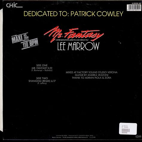 Lee Marrow - Mr. Fantasy / Shanghai (Remix)