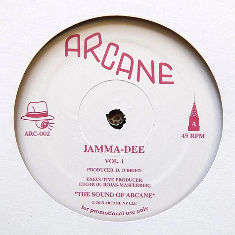 Jamma-Dee - Volume One