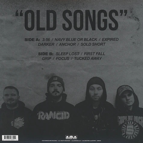 Expire - Old Songs