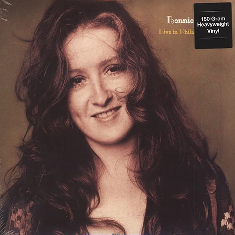 Bonnie Raitt - Live At Rainbow Room In Philadelphia February 22, 1975 WMMR 180g Vinyl Edition