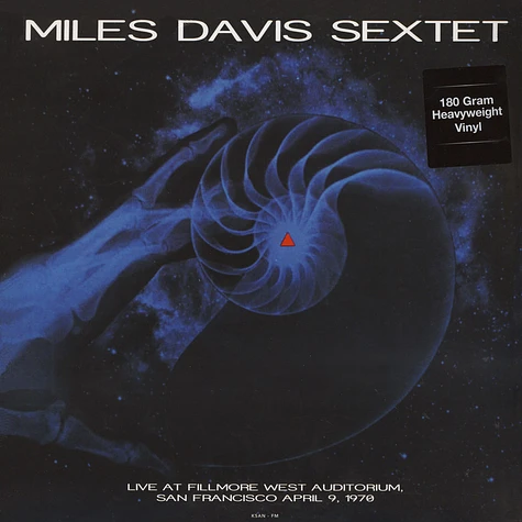 Miles Davis Sextet - Live At Fillmore West Auditorium, San Francisco April 9, 1970 KSAN-FM 180g Vinyl Edition