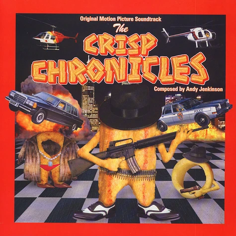 Andy Jenkinson (Ceephax Acid Crew) - The Crisp Chronicles