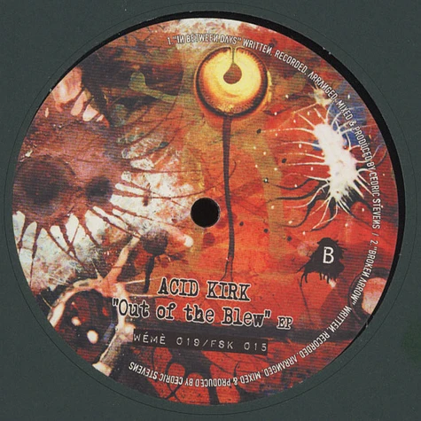 Acid Kirk - Out Of The Blew EP