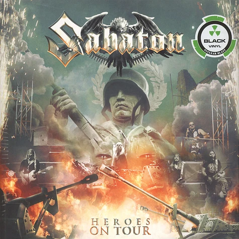 Sabaton - Heroes On Tour Black Vinyl Edition