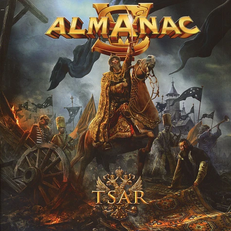 Almanac - Tsar Black Vinyl Edition