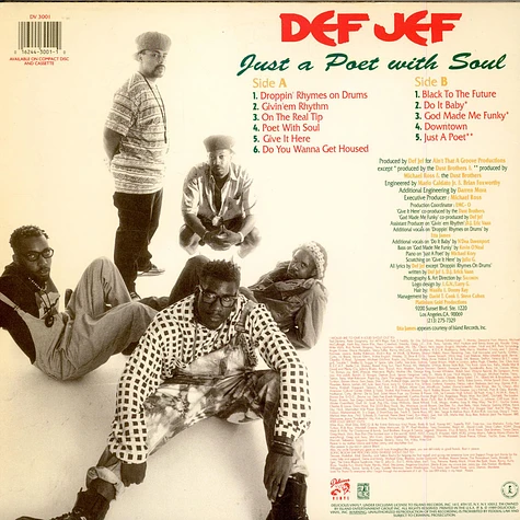 Def Jef - Just A Poet With Soul