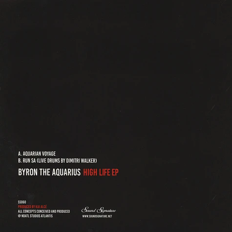Byron The Aquarius - Highlife EP