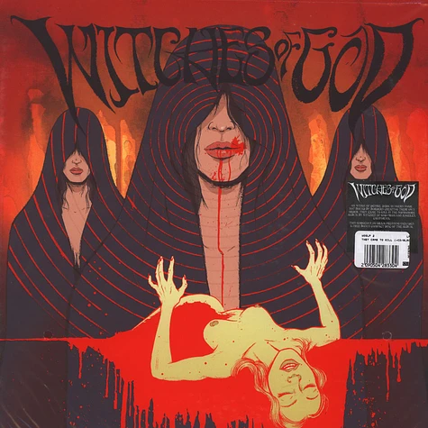 Witches Of God - They Came To Kill (+Cd/black)