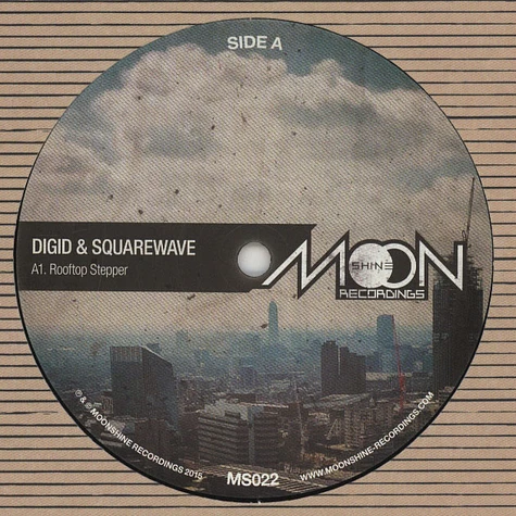 Digid & Squarewave - Rooftop Stepper EP