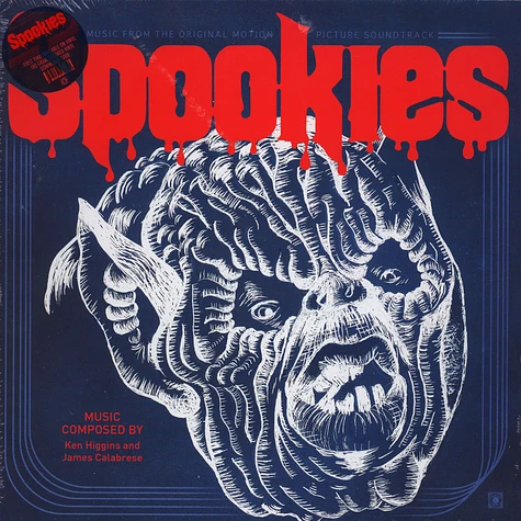 James Calabrese & Ken Higgins - OST Spookies