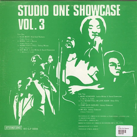 V.A. - Studio One Showcase Vol. 3