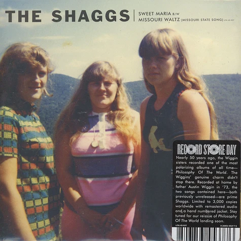The Shaggs - Sweet Maria / The Missouri Waltz (Missouri State Song)