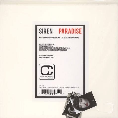 Siren - Paradise