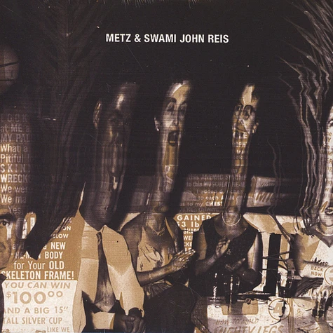Metz & Swami John Reis - Let It Rust / Caught Up
