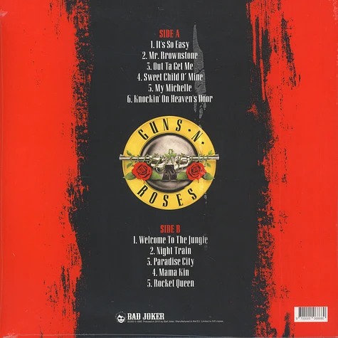 Guns N' Roses - It's So Easy: Live At The Ritz 1988 FM Broadcast