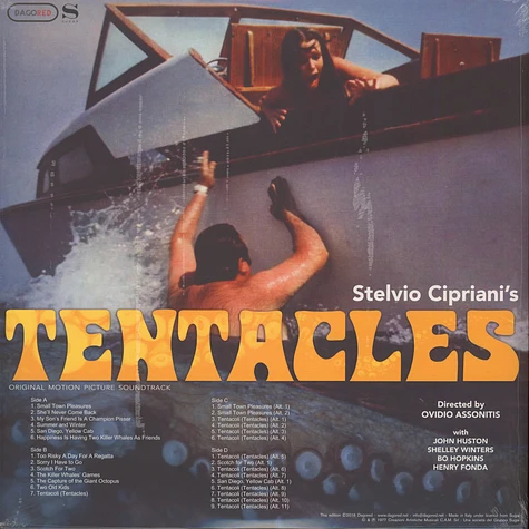 Stelvio Cipriani - OST Tentacles (Tentacoli)