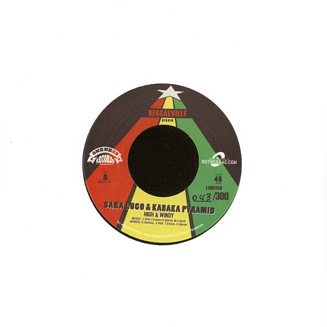 Sara Lugo & Kabaka Pyramid / Kiprich & Skarra Mucci - High And Windy / Love Mi Fe Me