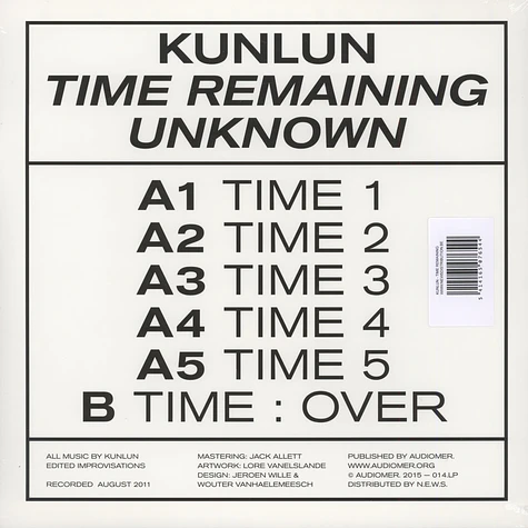 Kunlun - Time Remaining Unkown
