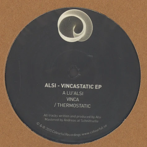 Alsi - Vincastatic EP