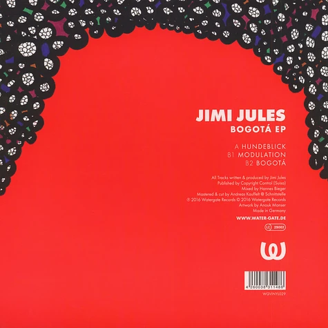Jimi Jules - Bogota EP