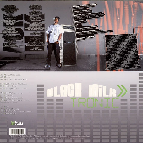 Black Milk - Tronic