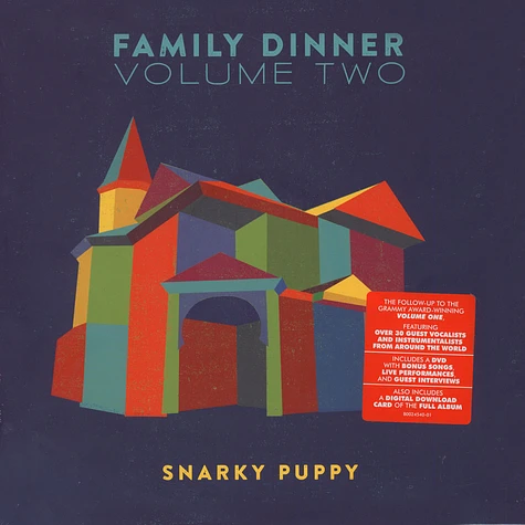 Snarky Puppy - Family Dinner Volume 2