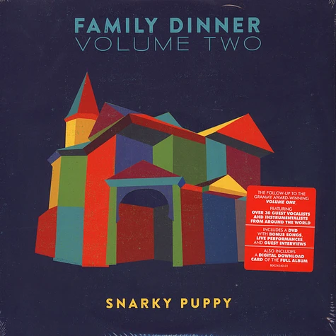 Snarky Puppy - Family Dinner Volume 2