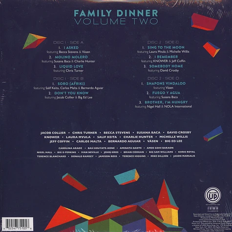 Snarky Puppy - Family Dinner Volume 2