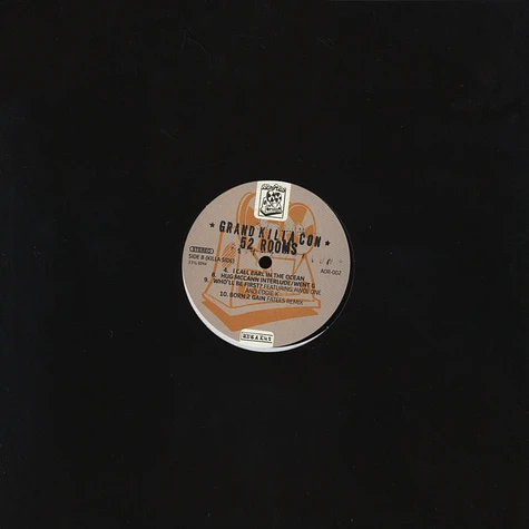 Grand Killa Con (Brycon & Luke Sick) - 52 Rooms Black Vinyl Edition