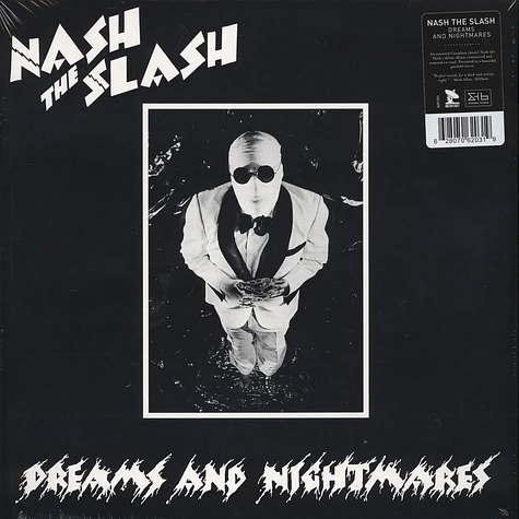 Nash The Slash - Dreams And Nightmares Black Vinyl Edition