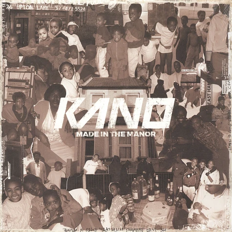 Kano - Made In The Manor
