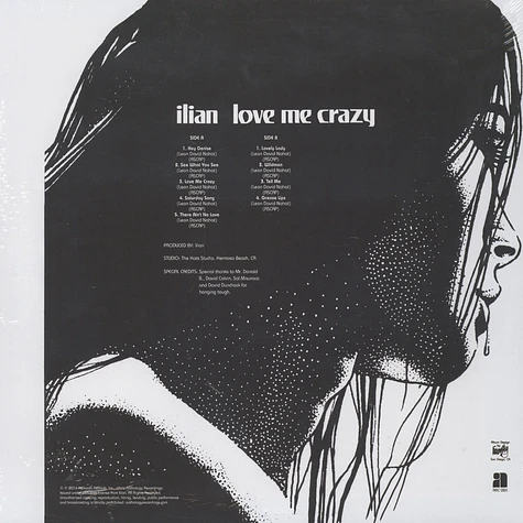 Ilian - Love Me Crazy