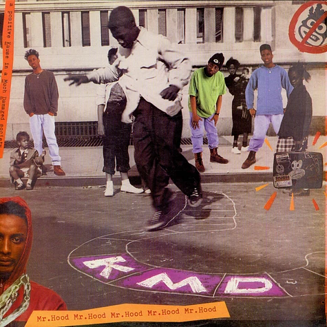 KMD (MF Doom & Subroc) - Mr. Hood
