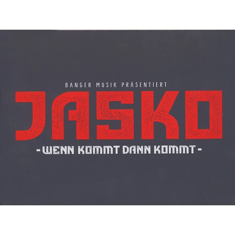 Jasko - Wenn Kommt Dann Kommt Betrugo Box
