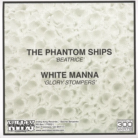 Phantom Ships / White Mann - Split
