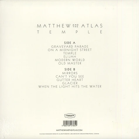 Matthew & The Atlas - Temple