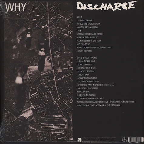 Discharge - Why