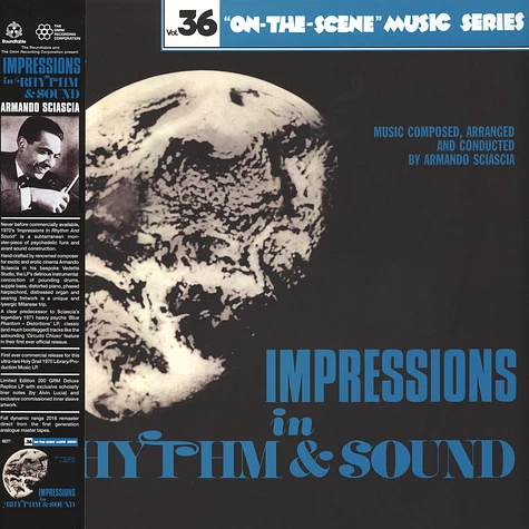 Armando Sciascia - Impressions In Rhythm And Sound Interspatial Black Vinyl Edition