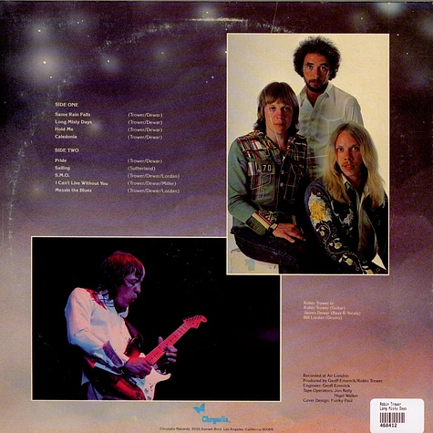 Robin Trower - Long Misty Days