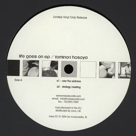 Tominori Hosoya - Life Goes On EP