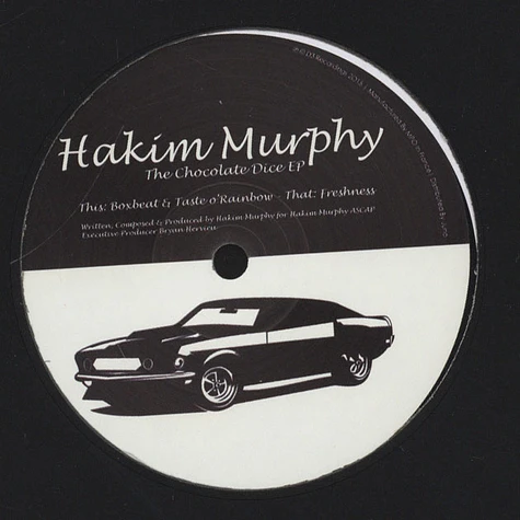 Hakim Murphy - The Chocolate Dice EP