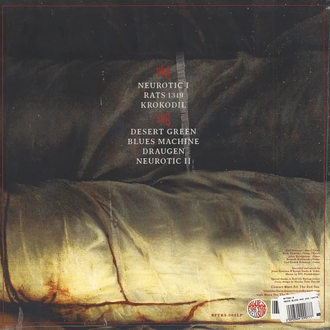 Heave Blood And Die - Heave Blood And Die White Vinyl Edition