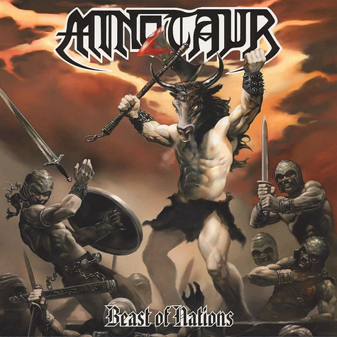 Minotaur - Beast Of Nations Black Vinyl Edition