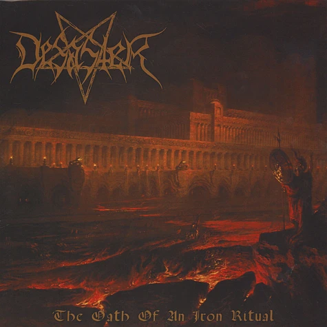 Desaster - The Oath Of An Ritual Black Vinyl Edition