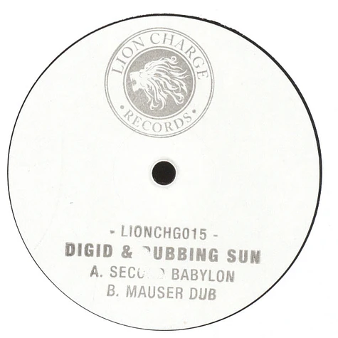 Digid & Dubbing Sun - Second Babylon // Mauser Dub