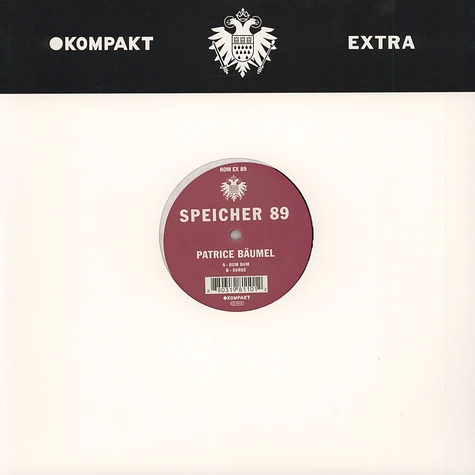 Patrice Bäumel - Speicher 89