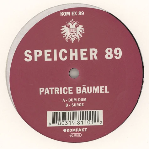 Patrice Bäumel - Speicher 89